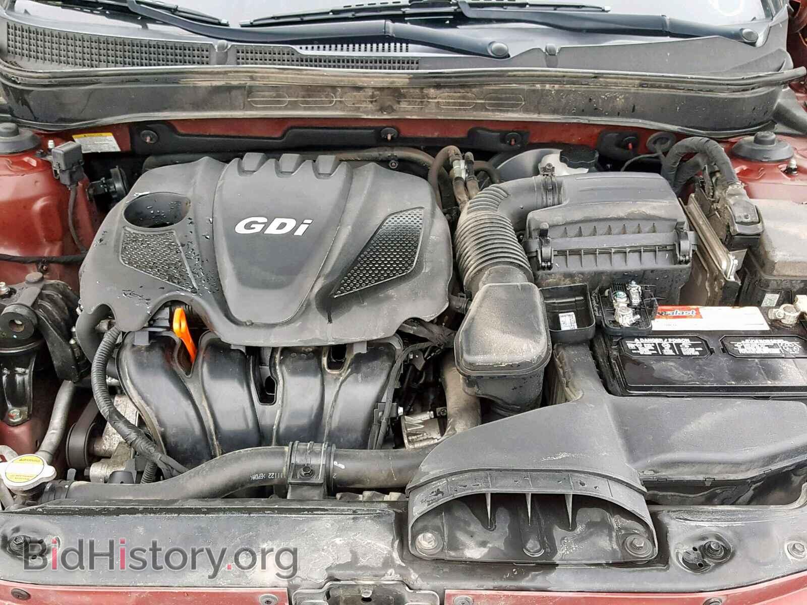 2012 HYUNDAI SONATA - VIN: 5NPEB4ACXCH456854 - Фото 7