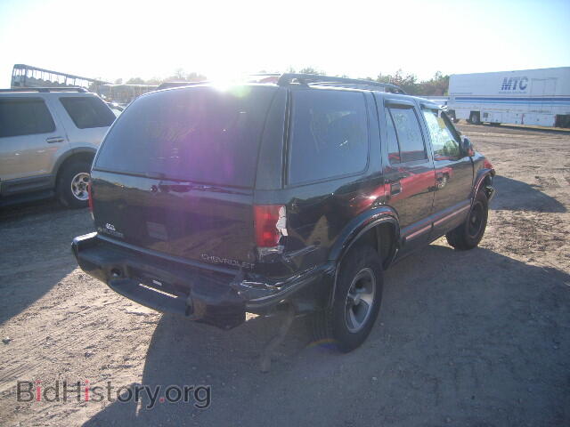 1998 CHEVROLET BLAZER - VIN: 1GNCS13W0W2291889 - Фото 4