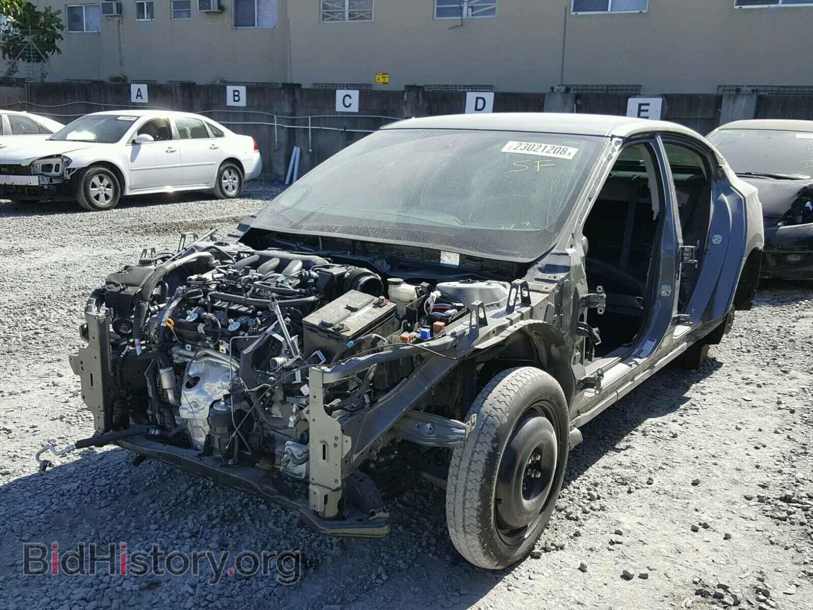 2017 NISSAN MAXIMA - VIN: 1N4AA6AP2HC407804 - Фото 2