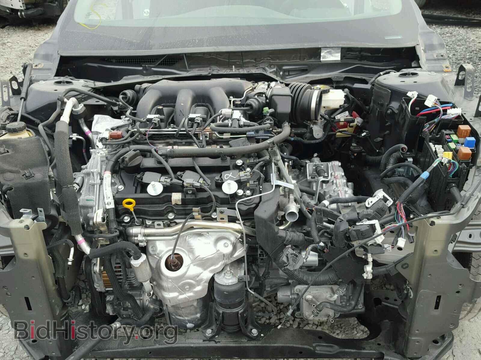 2017 NISSAN MAXIMA - VIN: 1N4AA6AP2HC407804 - Фото 7