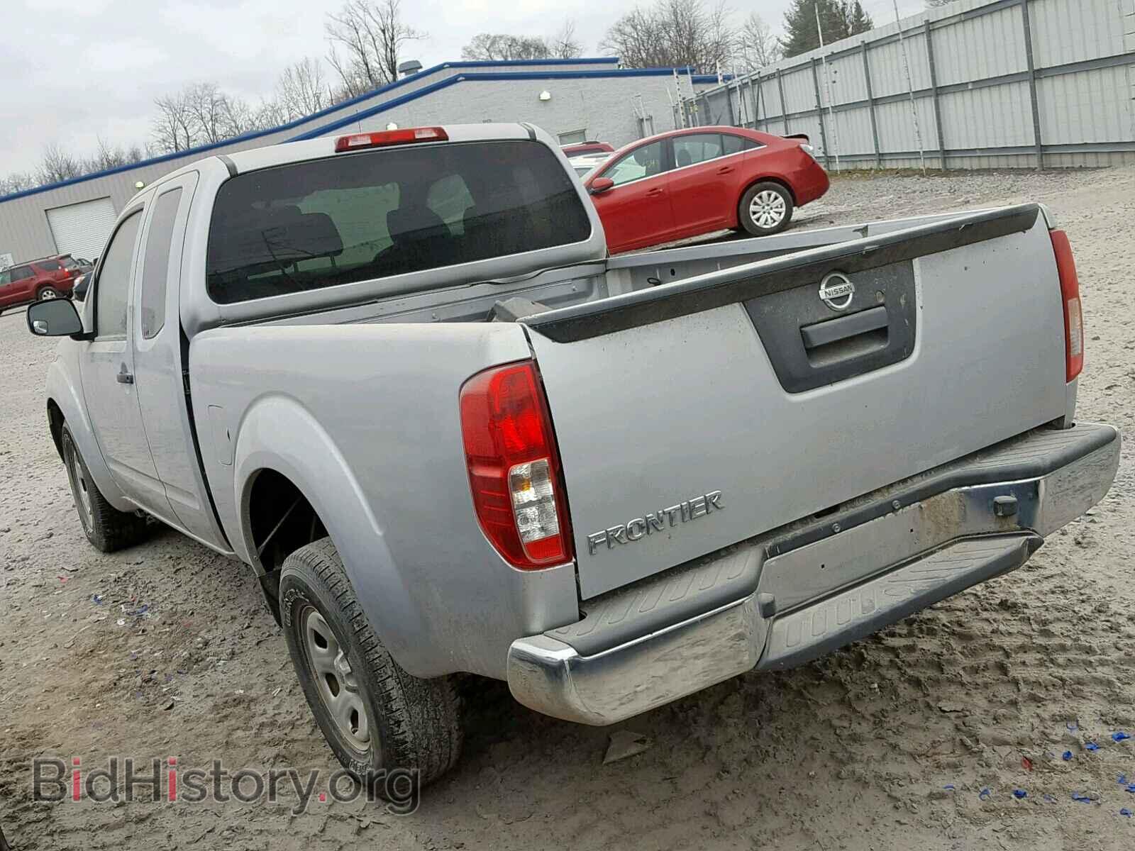 2016 NISSAN FRONTIER S - VIN: 1N6BD0CT8GN764918 - Фото 3