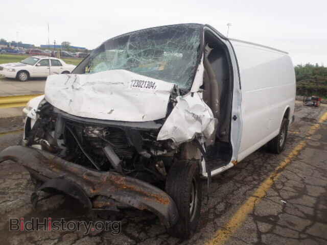 2001 GMC SAVANA - VIN: 1GTHG39R411119912 - Фото 2