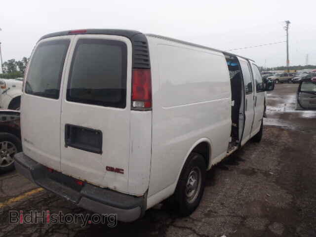 2001 GMC SAVANA - VIN: 1GTHG39R411119912 - Фото 4