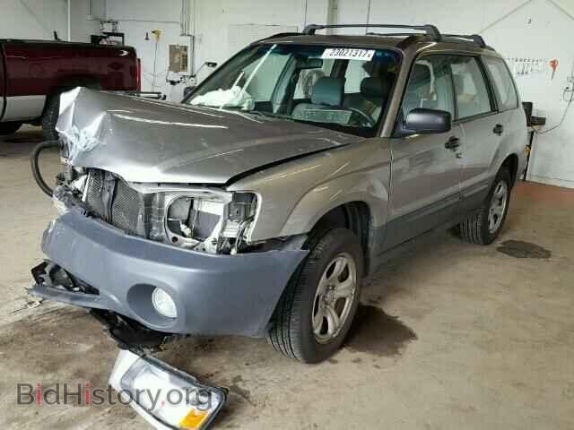 2005 SUBARU FORESTER - VIN: JF1SG63635H707910 - Фото 2