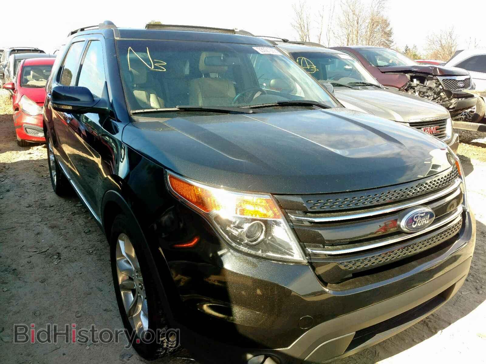Photo 1FM5K7F80DGB03269 - FORD EXPLORER L 2013
