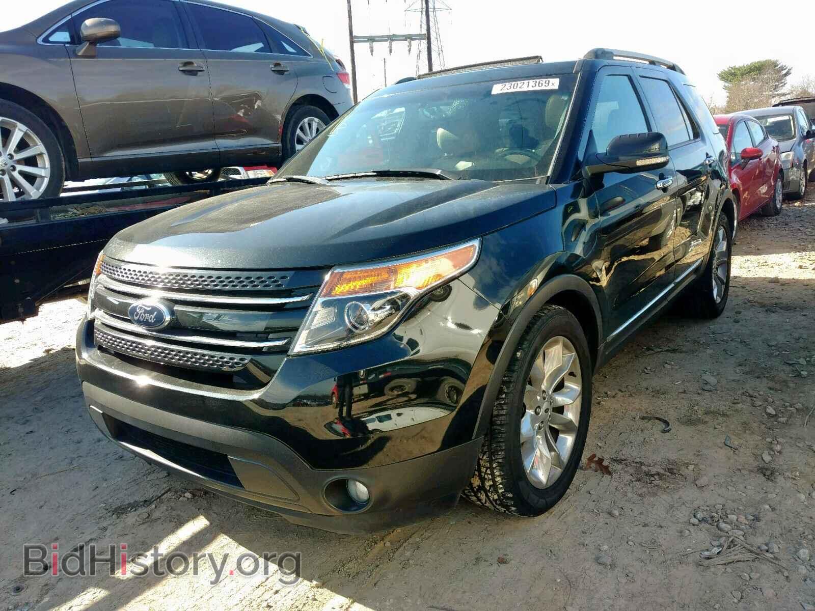 2013 FORD EXPLORER L - VIN: 1FM5K7F80DGB03269 - Фото 2