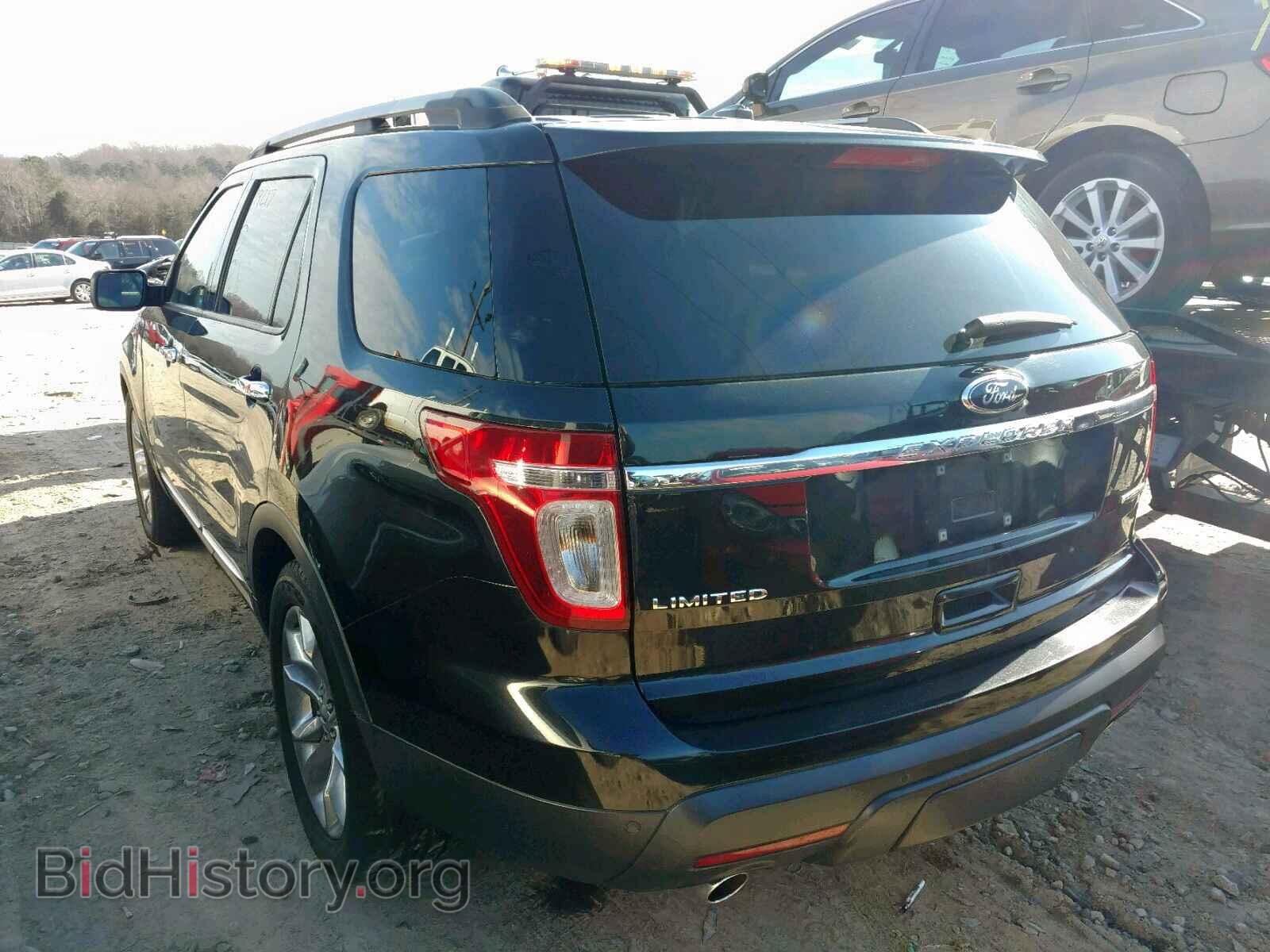2013 FORD EXPLORER L - VIN: 1FM5K7F80DGB03269 - Фото 3