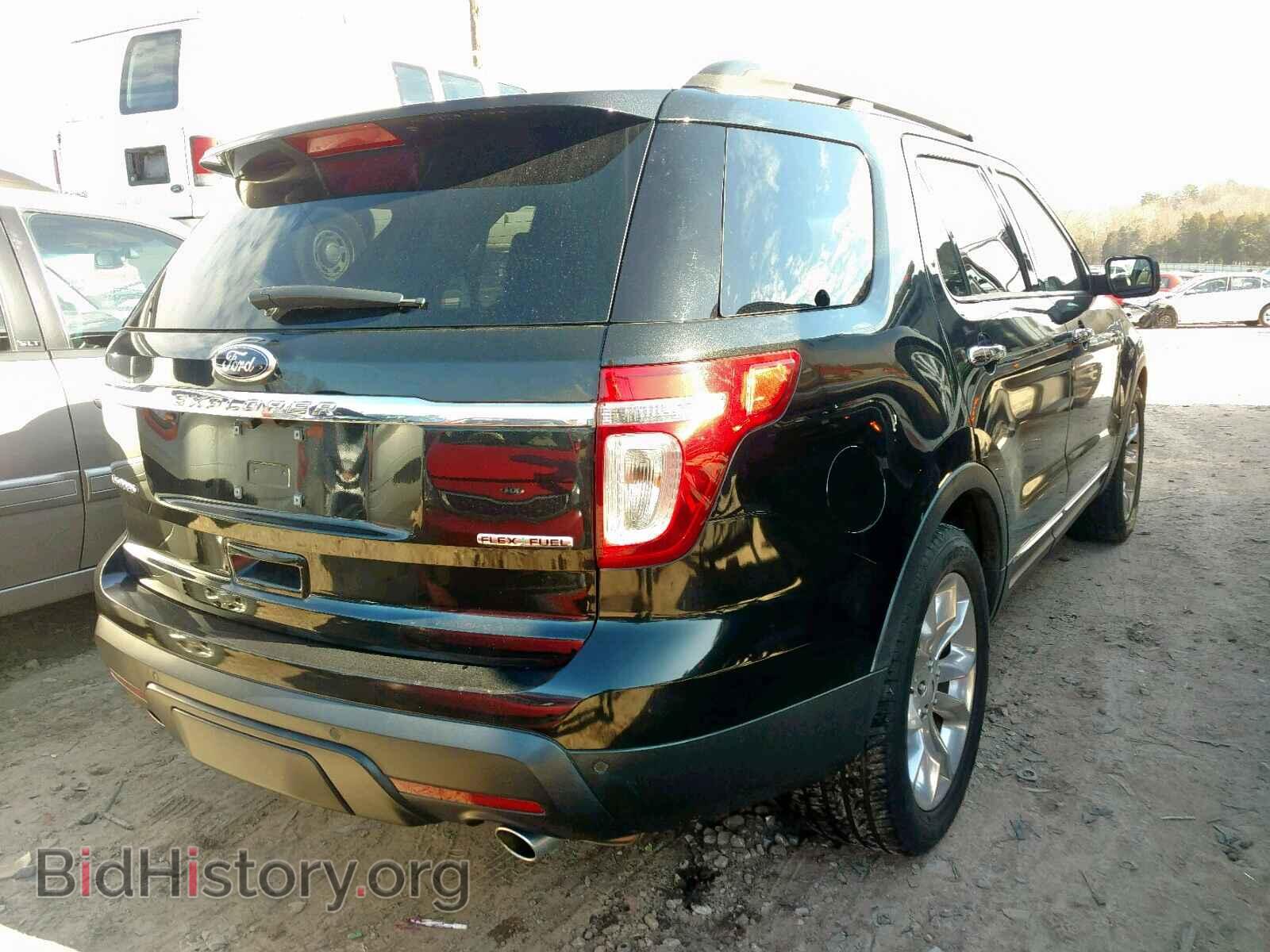 2013 FORD EXPLORER L - VIN: 1FM5K7F80DGB03269 - Фото 4