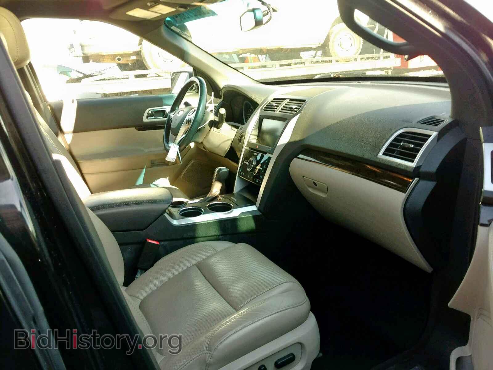 2013 FORD EXPLORER L - VIN: 1FM5K7F80DGB03269 - Фото 5
