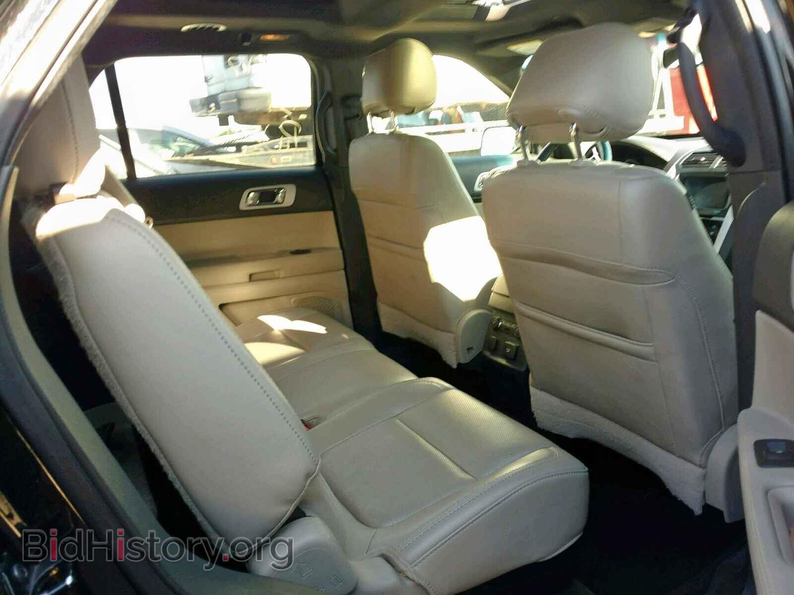 2013 FORD EXPLORER L - VIN: 1FM5K7F80DGB03269 - Фото 6