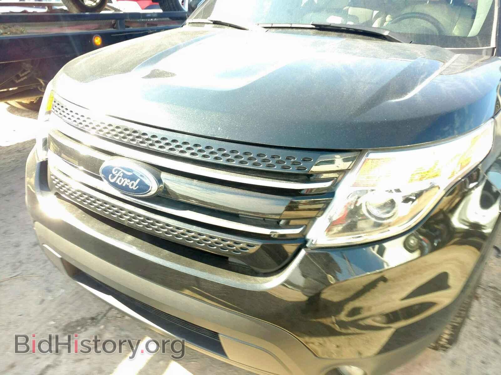 2013 FORD EXPLORER L - VIN: 1FM5K7F80DGB03269 - Фото 9