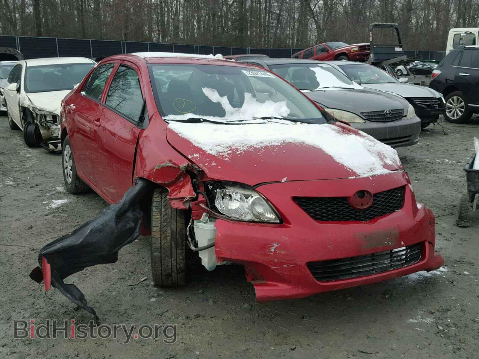 Photo 2T1BU4EEXAC517287 - TOYOTA COROLLA BA 2010