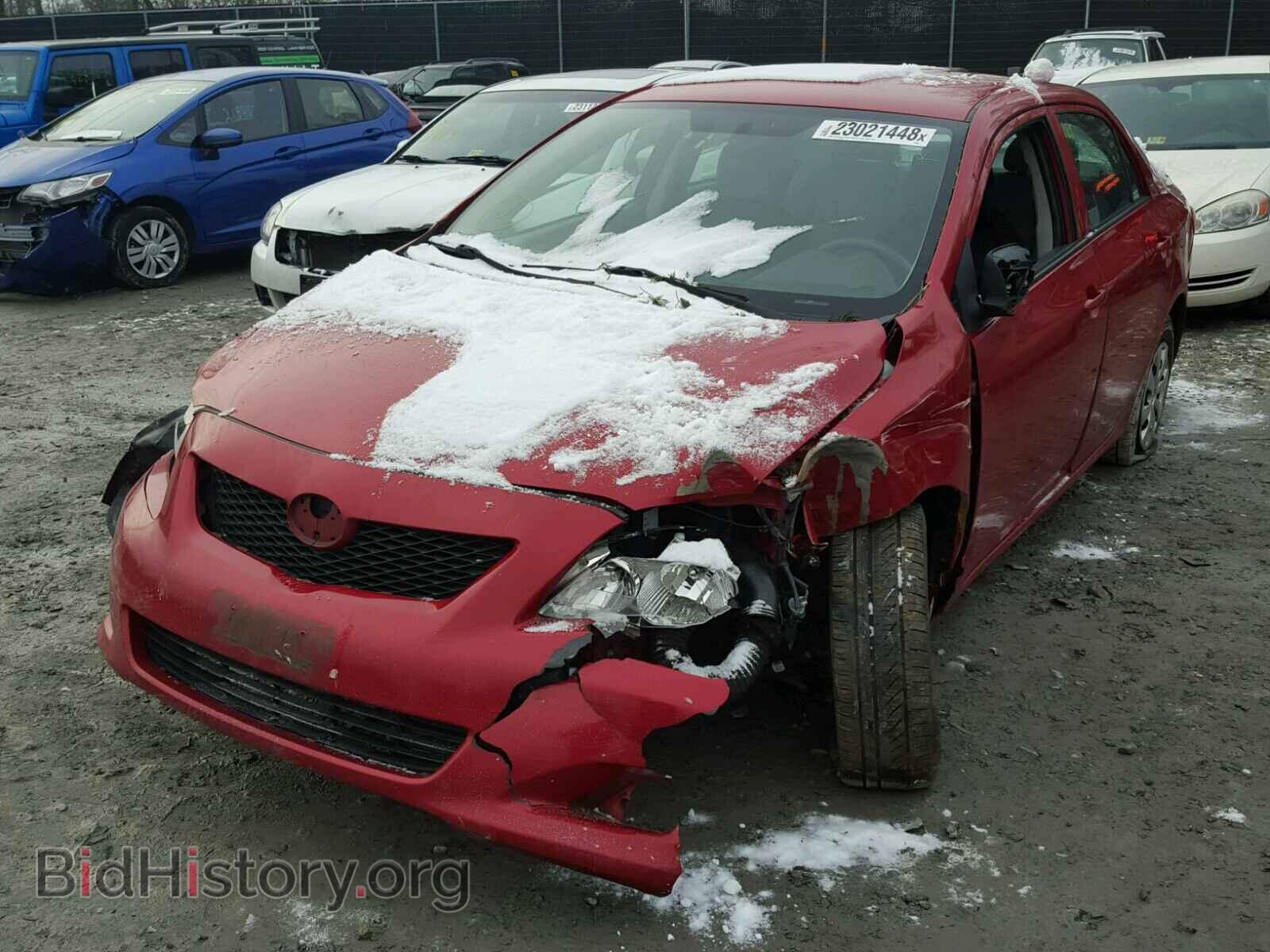 2010 TOYOTA COROLLA BA - VIN: 2T1BU4EEXAC517287 - Фото 2