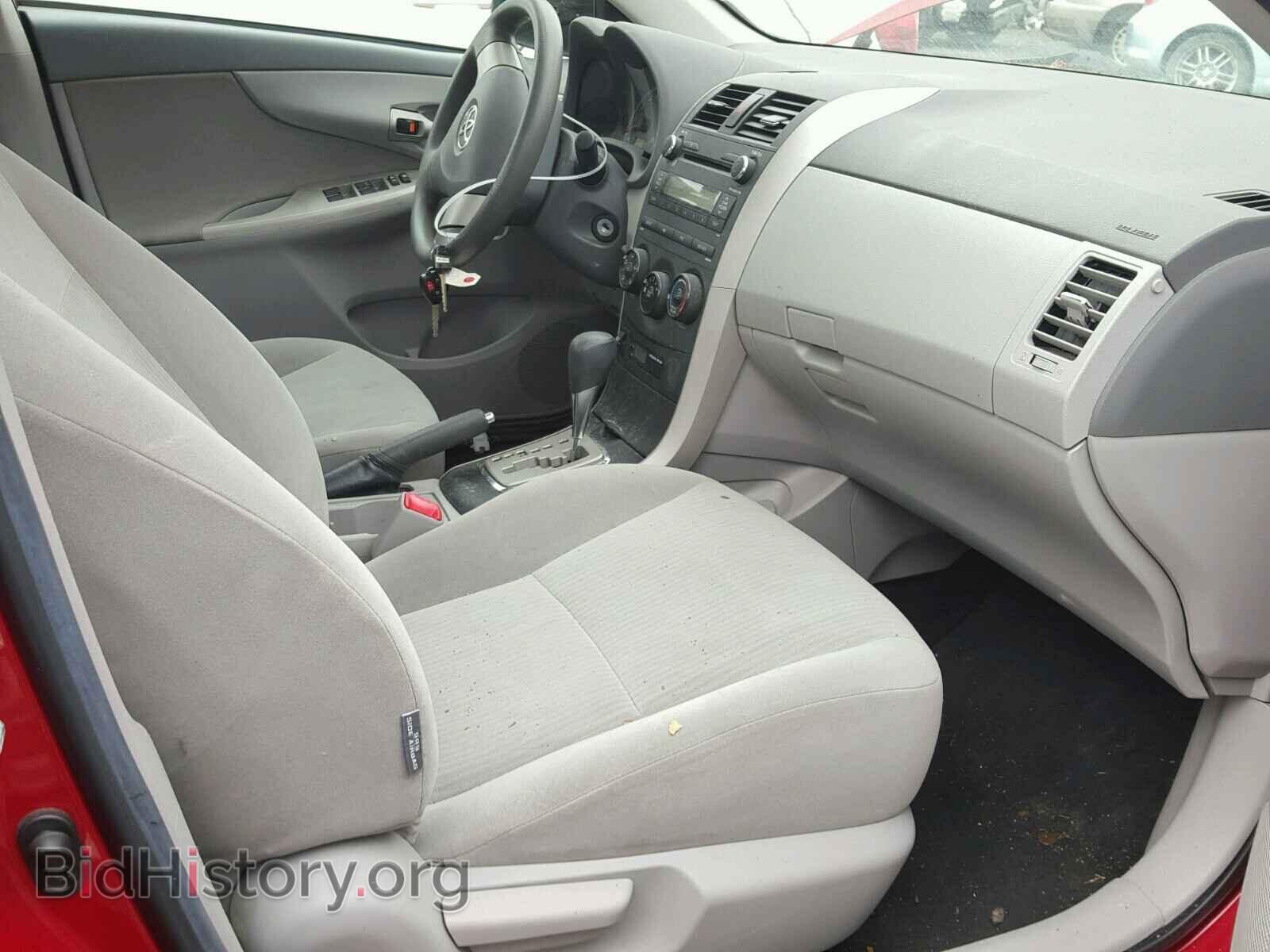 2010 TOYOTA COROLLA BA - VIN: 2T1BU4EEXAC517287 - Фото 5