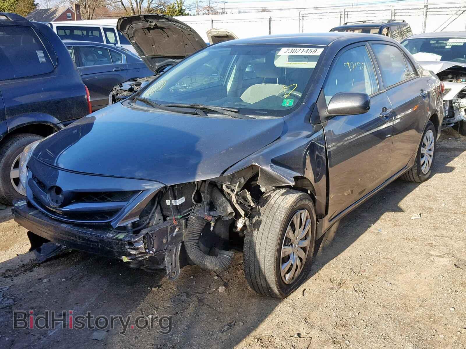 2012 TOYOTA COROLLA BA - VIN: 2T1BU4EE9CC795200 - Фото 2