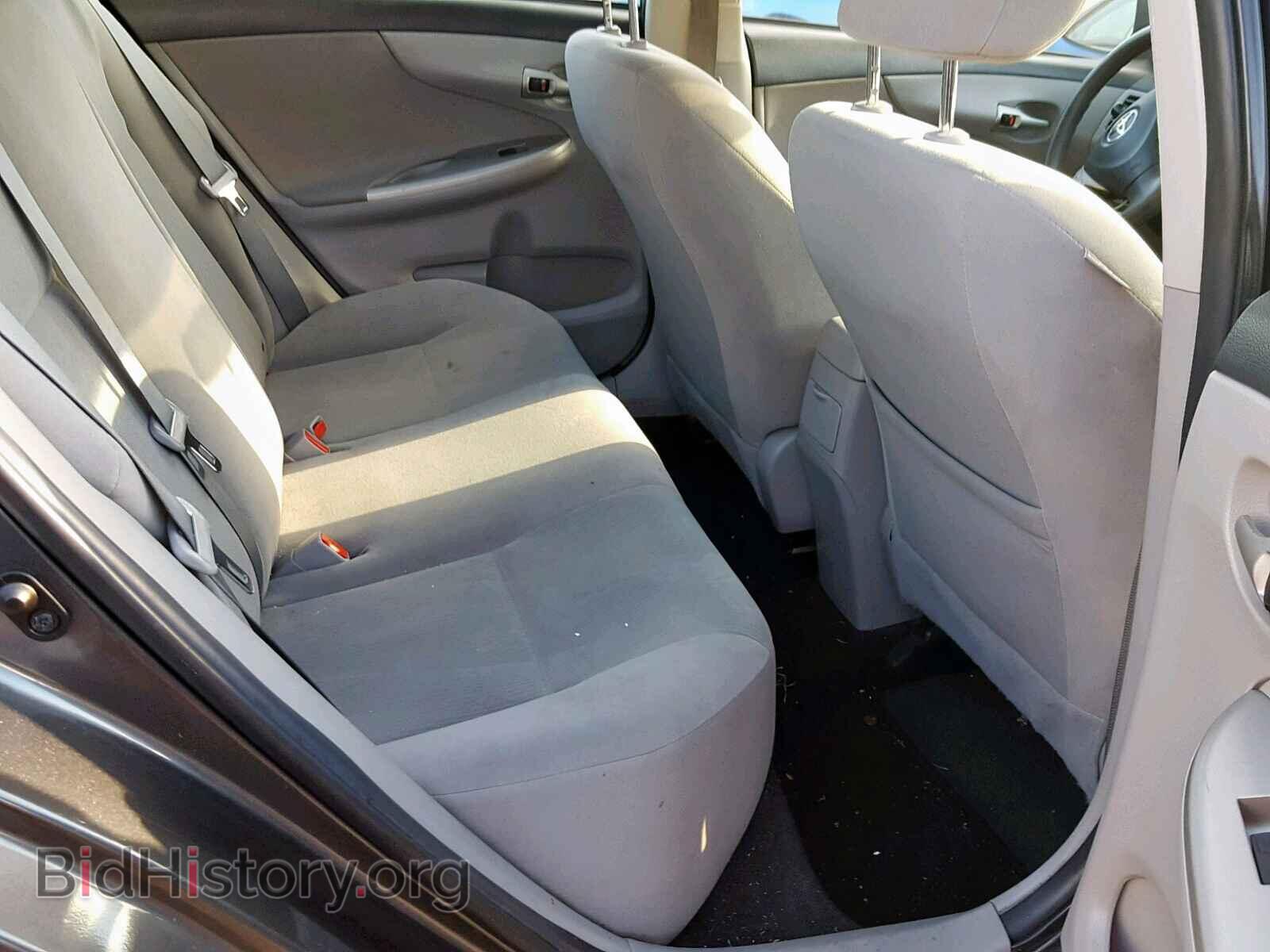 2012 TOYOTA COROLLA BA - VIN: 2T1BU4EE9CC795200 - Фото 6