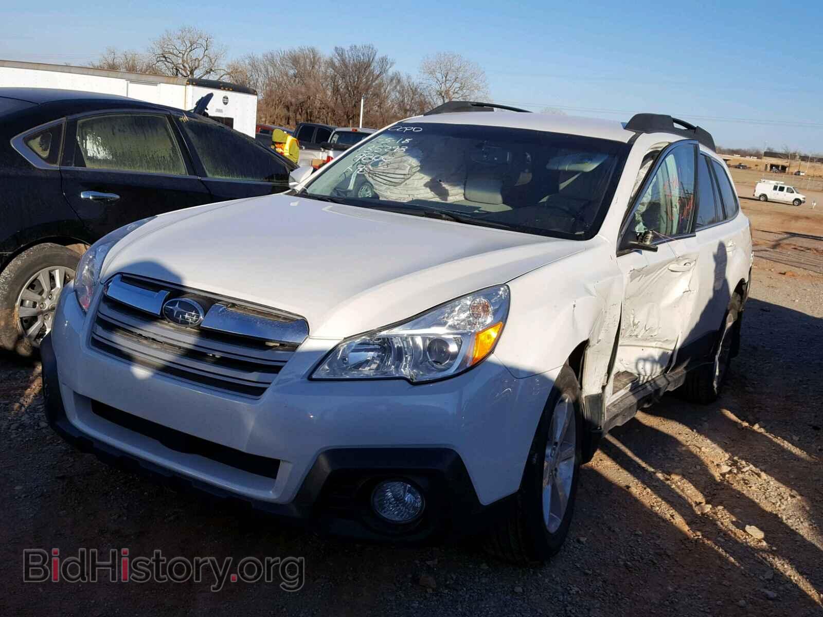2013 SUBARU OUTBACK - VIN: 4S4BRCBC8D3219800 - Photo 2
