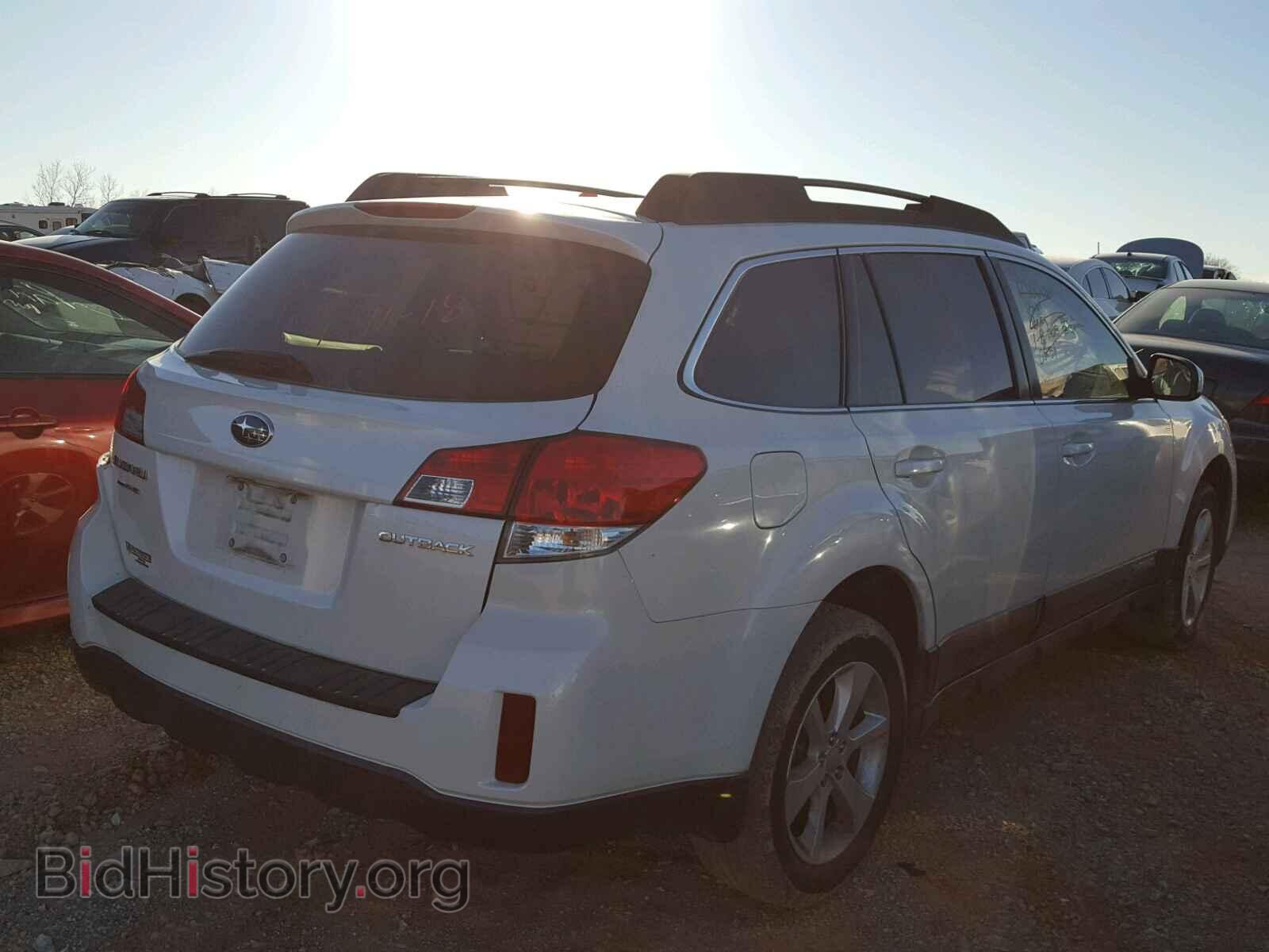 2013 SUBARU OUTBACK - VIN: 4S4BRCBC8D3219800 - Photo 4
