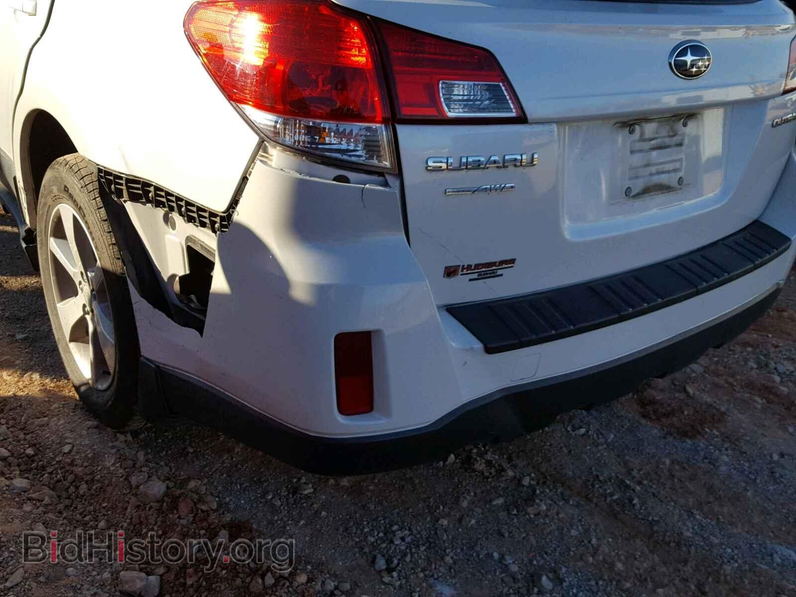 2013 SUBARU OUTBACK - VIN: 4S4BRCBC8D3219800 - Photo 10