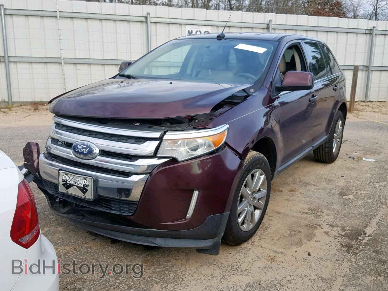 2011 FORD EDGE - VIN: 2FMDK3KC7BBA74498 - Photo 2