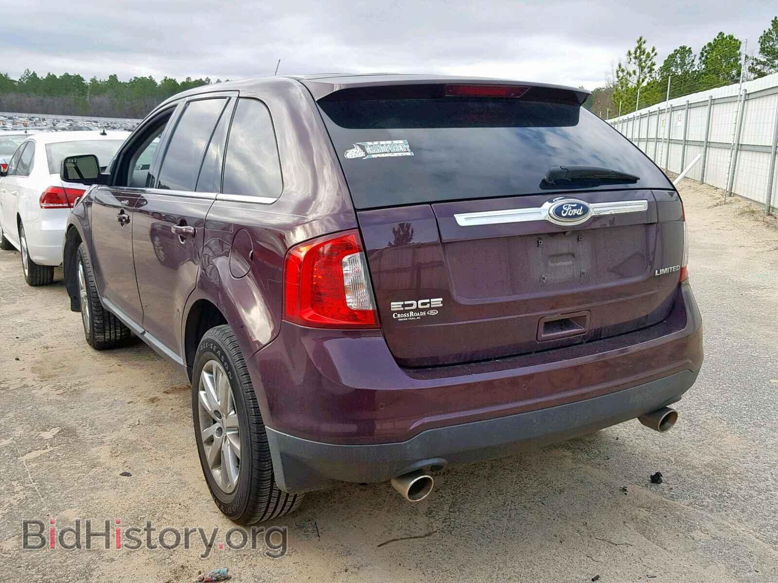 2011 FORD EDGE - VIN: 2FMDK3KC7BBA74498 - Photo 3