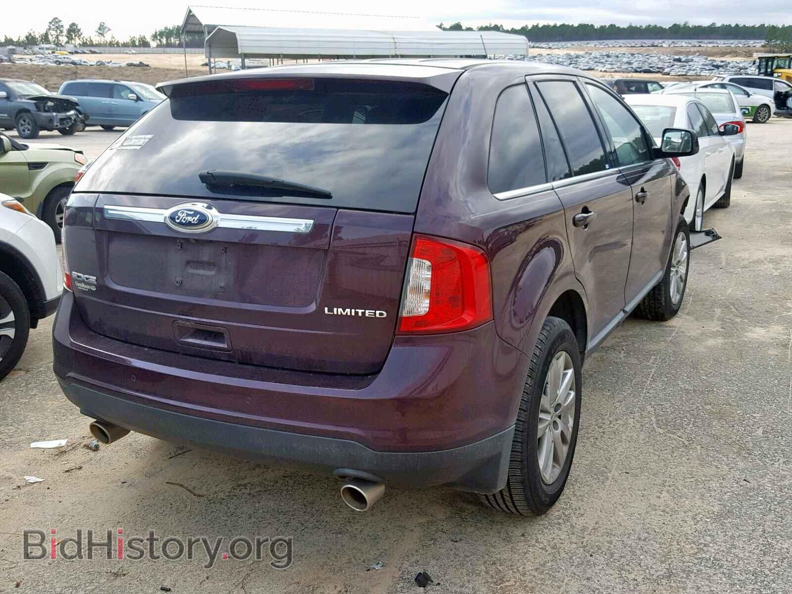 2011 FORD EDGE - VIN: 2FMDK3KC7BBA74498 - Photo 4