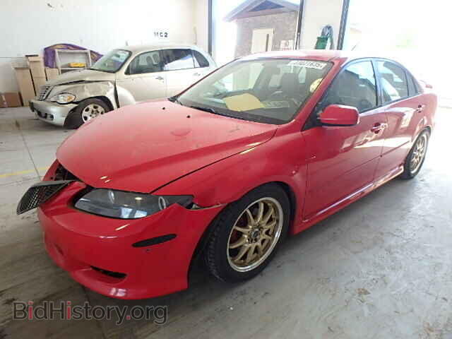 2005 MAZDA 6 - VIN: 1YVHP84C355M42941 - Фото 2