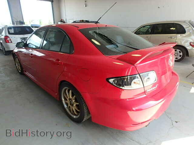 2005 MAZDA 6 - VIN: 1YVHP84C355M42941 - Фото 3