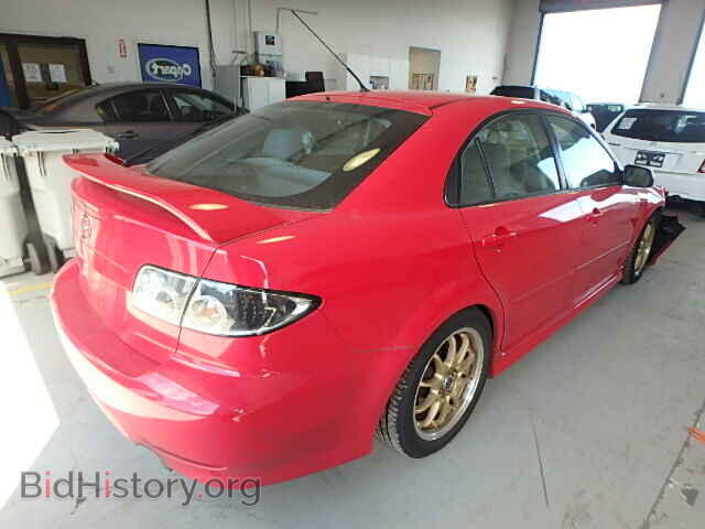 2005 MAZDA 6 - VIN: 1YVHP84C355M42941 - Фото 4