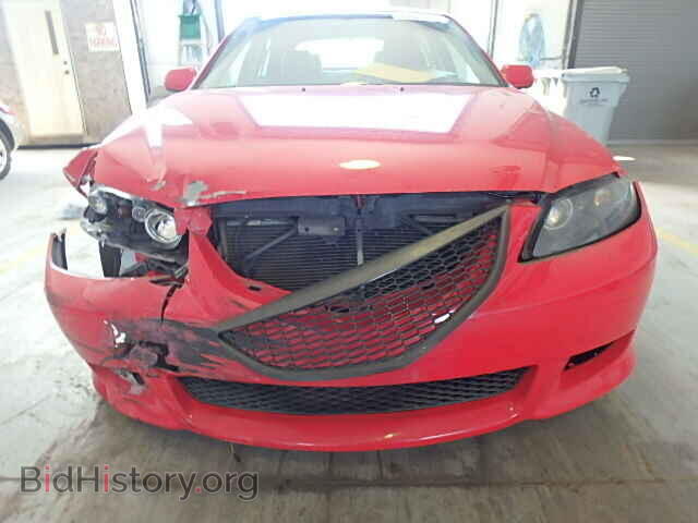 2005 MAZDA 6 - VIN: 1YVHP84C355M42941 - Фото 9