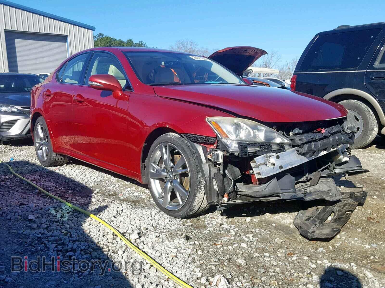 Photo JTHBF5C23A5111694 - LEXUS IS 250 2010