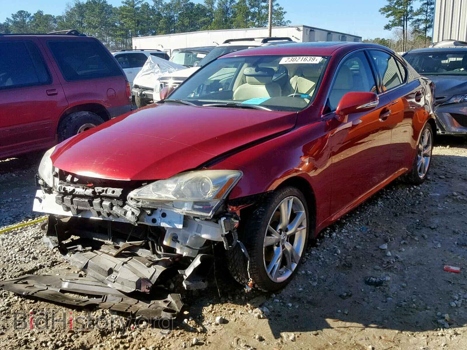 2010 LEXUS IS 250 - VIN: JTHBF5C23A5111694 - Фото 2