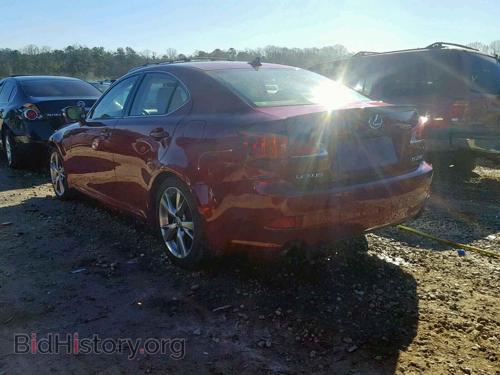 2010 LEXUS IS 250 - VIN: JTHBF5C23A5111694 - Фото 3