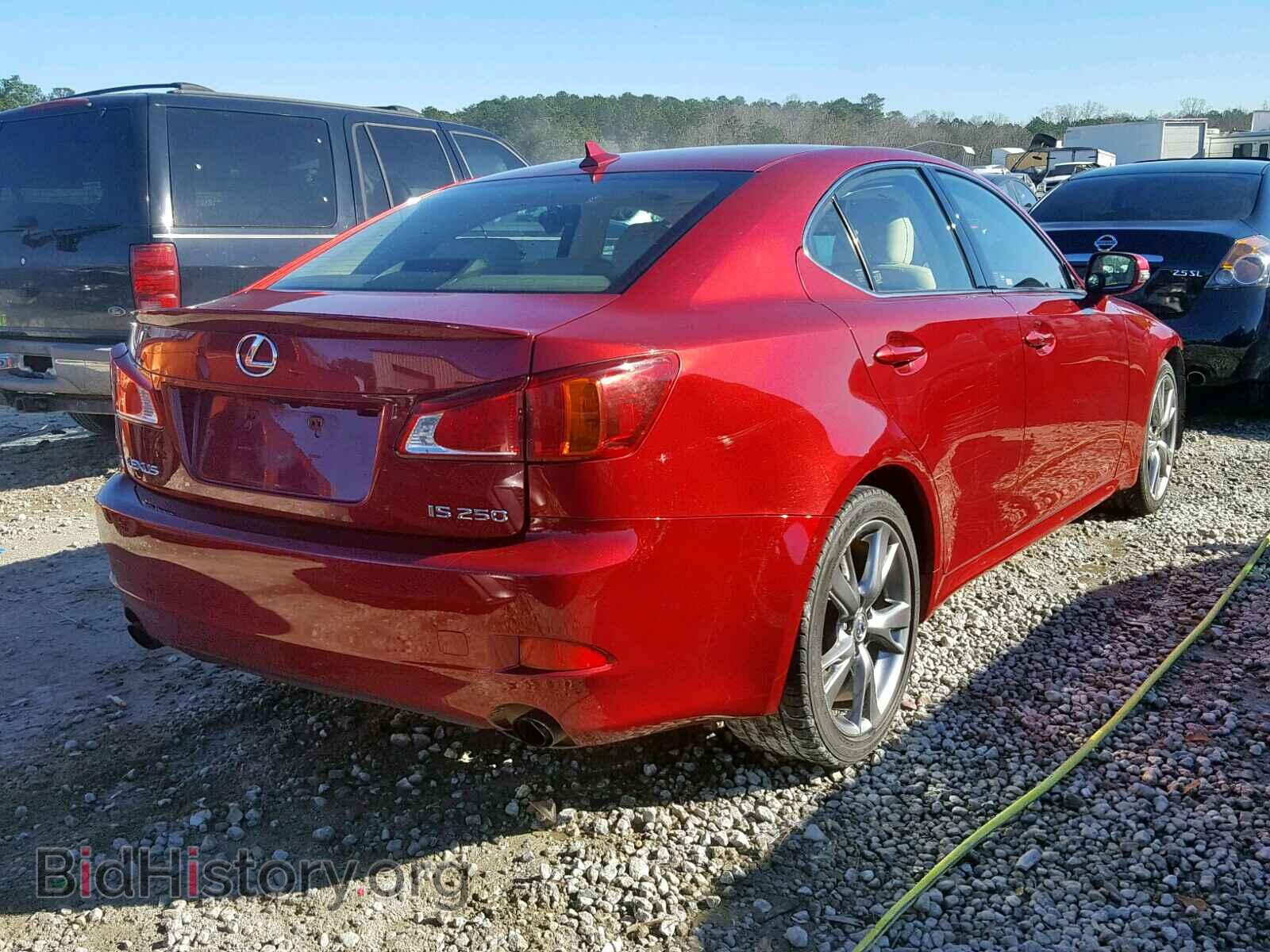 2010 LEXUS IS 250 - VIN: JTHBF5C23A5111694 - Фото 4