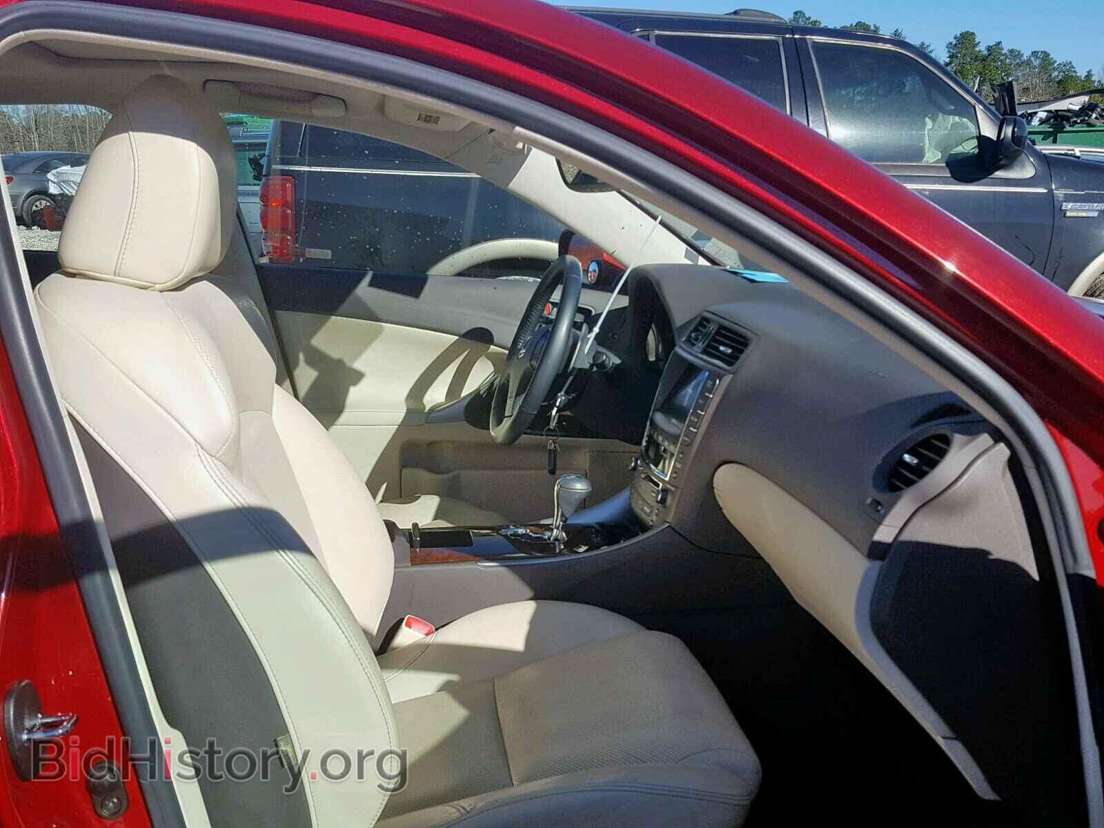 2010 LEXUS IS 250 - VIN: JTHBF5C23A5111694 - Фото 5