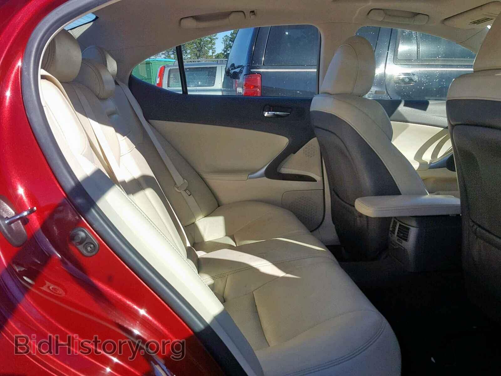 2010 LEXUS IS 250 - VIN: JTHBF5C23A5111694 - Фото 6