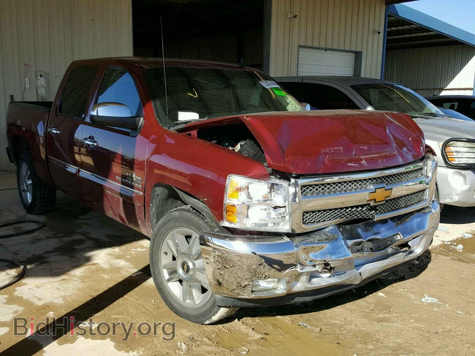 Фотография 3GCPCSE03DG347608 - CHEVROLET SILVERADO 2013