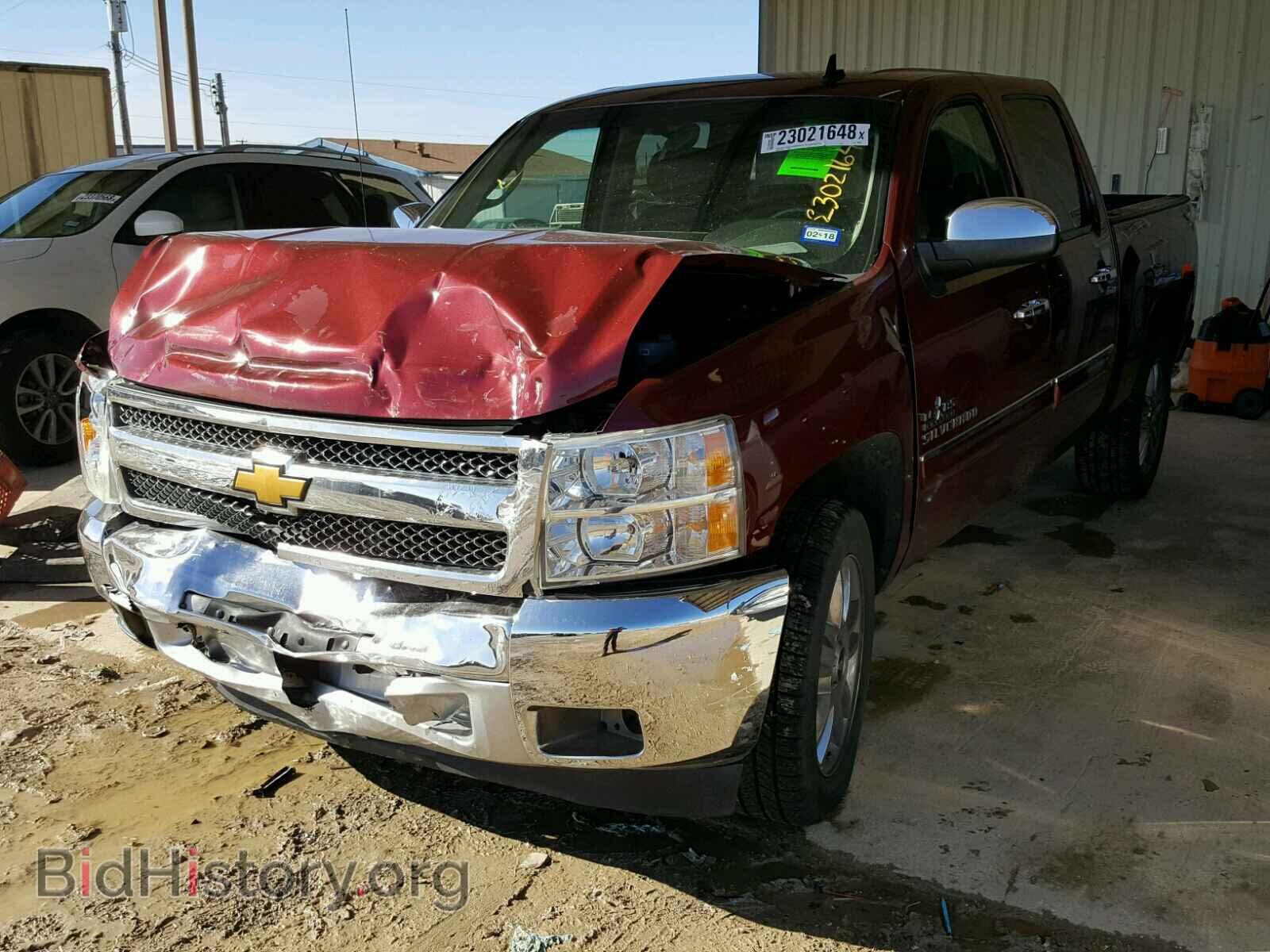 2013 CHEVROLET SILVERADO - VIN: 3GCPCSE03DG347608 - Фото 2