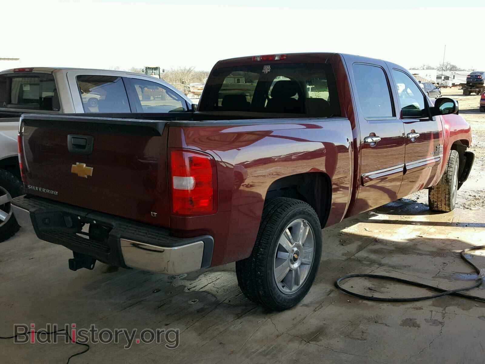 2013 CHEVROLET SILVERADO - VIN: 3GCPCSE03DG347608 - Фото 4