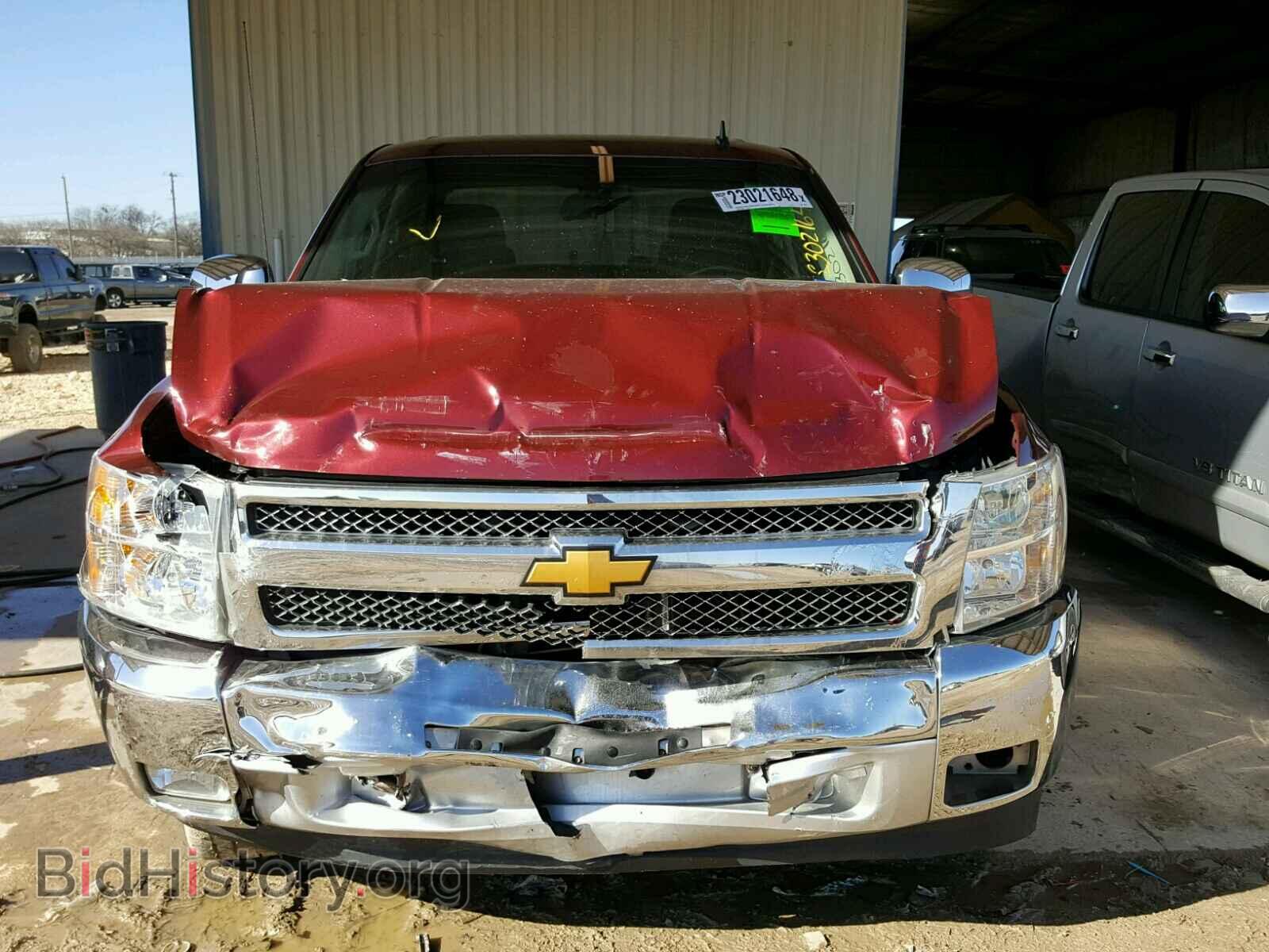 2013 CHEVROLET SILVERADO - VIN: 3GCPCSE03DG347608 - Фото 9