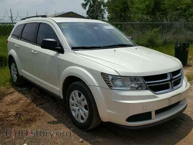 Photo 3C4PDCAB8ET154941 - DODGE JOURNEY 2014