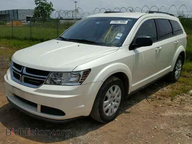 2014 DODGE JOURNEY - VIN: 3C4PDCAB8ET154941 - Фото 2