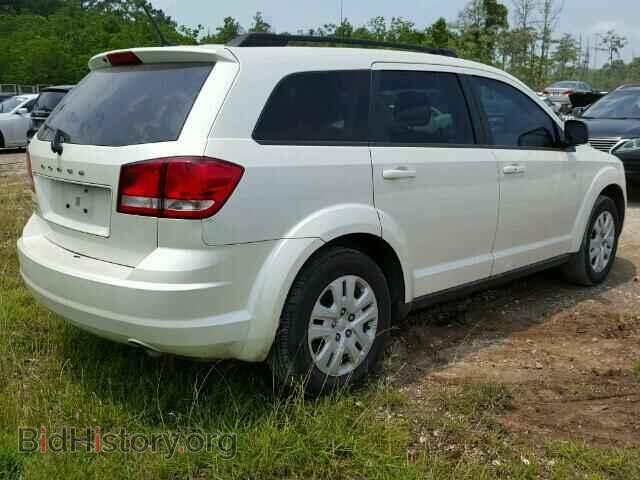 2014 DODGE JOURNEY - VIN: 3C4PDCAB8ET154941 - Фото 4