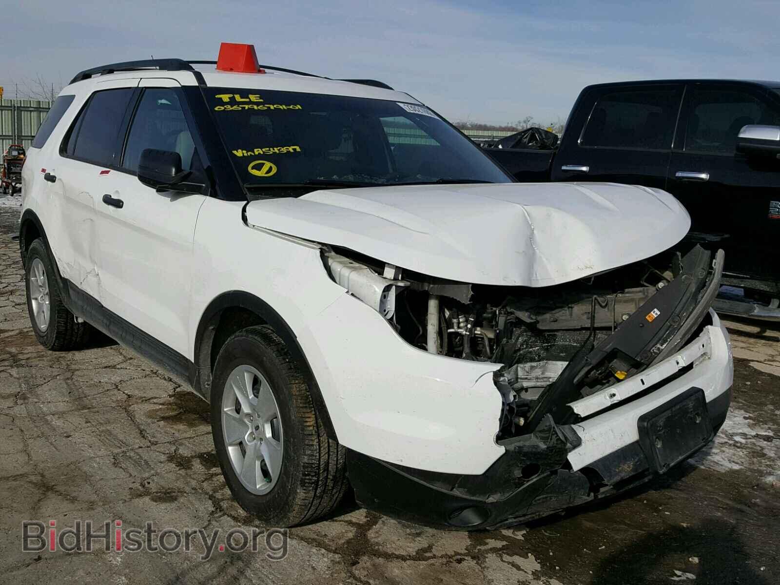Photo 1FM5K7B87DGA54397 - FORD EXPLORER 2013