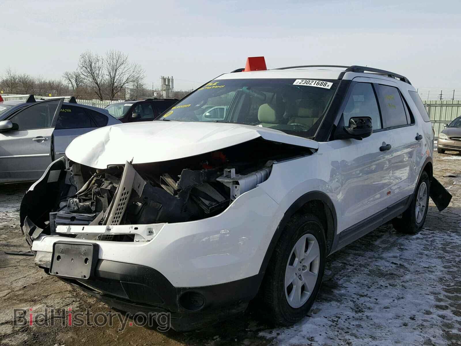 2013 FORD EXPLORER - VIN: 1FM5K7B87DGA54397 - Photo 2