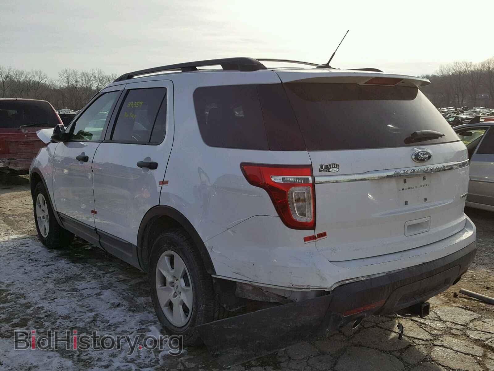 2013 FORD EXPLORER - VIN: 1FM5K7B87DGA54397 - Photo 3