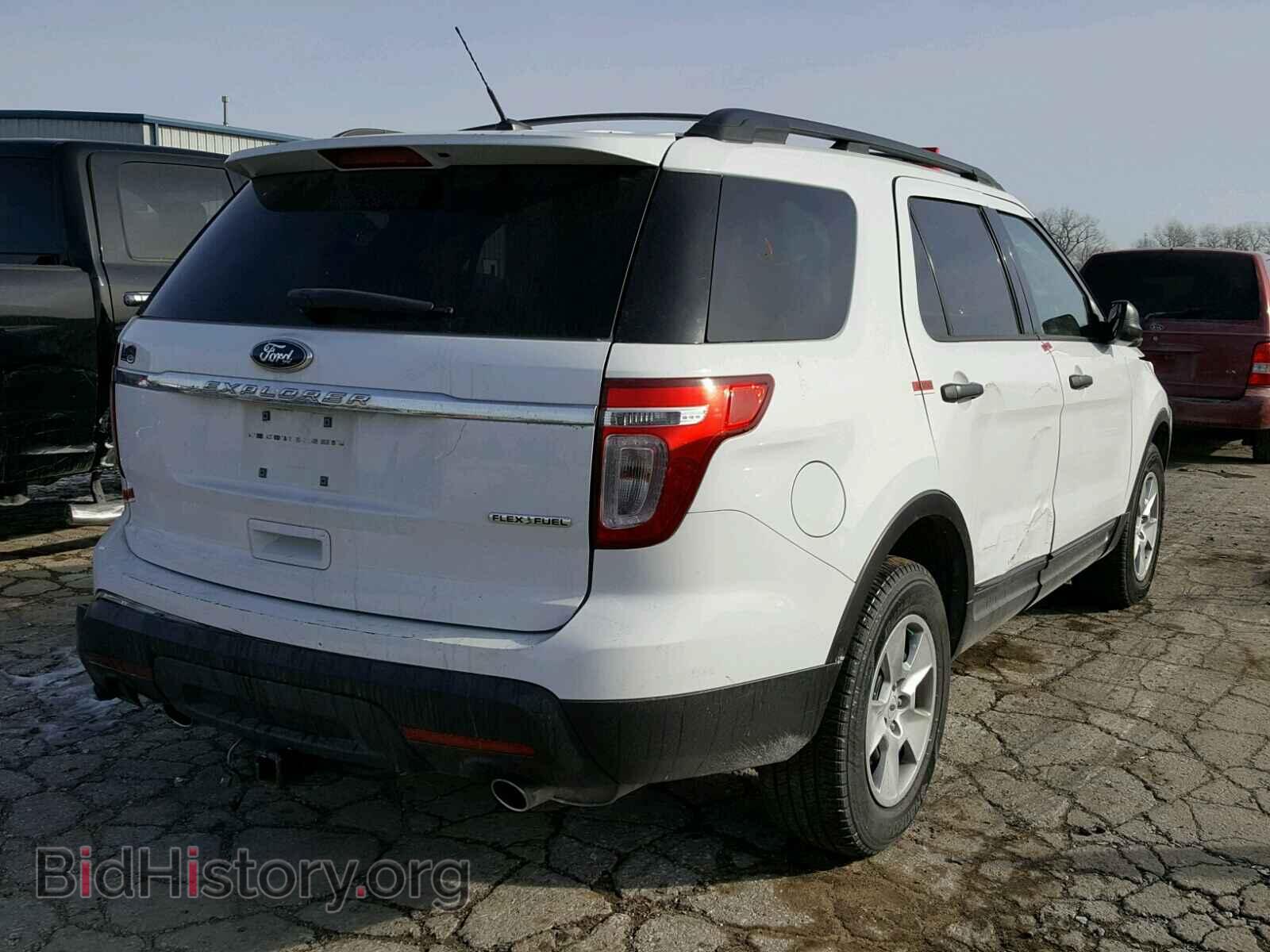2013 FORD EXPLORER - VIN: 1FM5K7B87DGA54397 - Photo 4