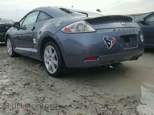 2007 MITSUBISHI ECLIPSE - VIN: 4A3AK34T07E023681 - Photo 3
