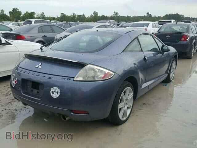 2007 MITSUBISHI ECLIPSE - VIN: 4A3AK34T07E023681 - Photo 4