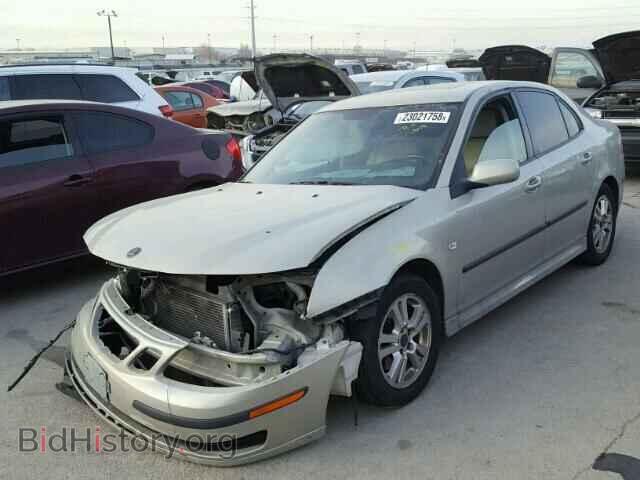 2007 SAAB 9 3 - VIN: YS3FD49Y371013112 - Фото 2
